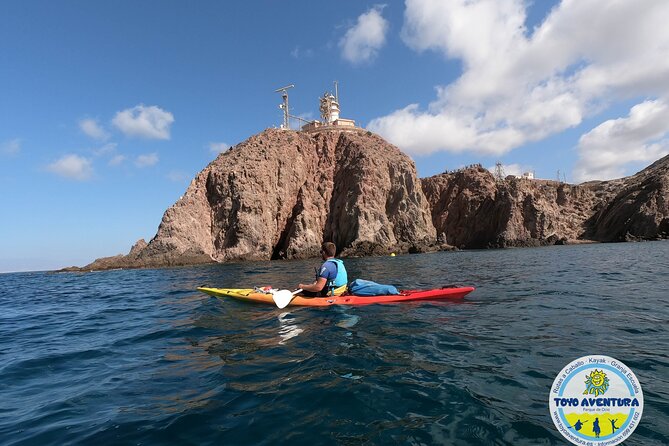 Kayak y snorkell por las mejores calas del Parque Natural Cabo de Gata - Stories, seabed views, and the value of a guide
