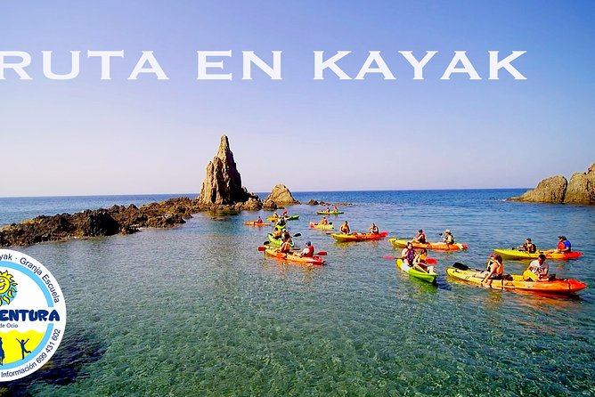 Kayak y snorkell por las mejores calas del Parque Natural Cabo de Gata - What the $47.18 price includes