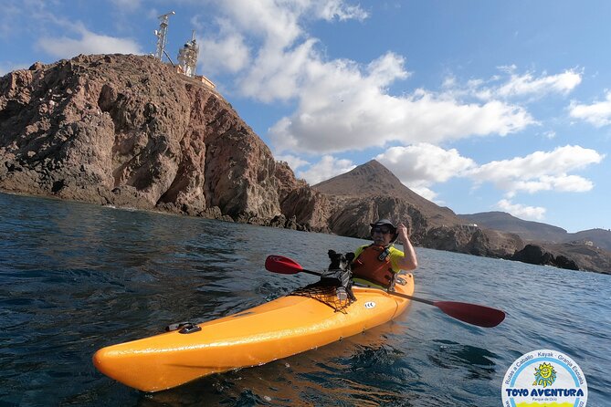 Kayak y snorkell por las mejores calas del Parque Natural Cabo de Gata - Weather, wind, sun, and simple preparation