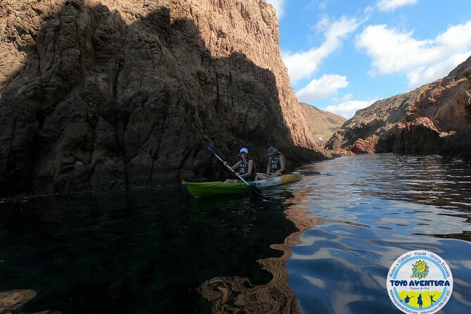 Kayak y snorkell por las mejores calas del Parque Natural Cabo de Gata - How the group size affects the day