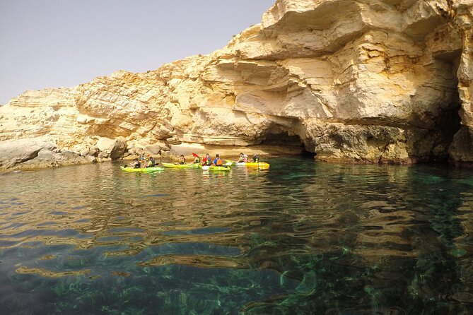Kayak y snorkell por las mejores calas del Parque Natural Cabo de Gata - The first paddle along Cabo de Gata’s coves