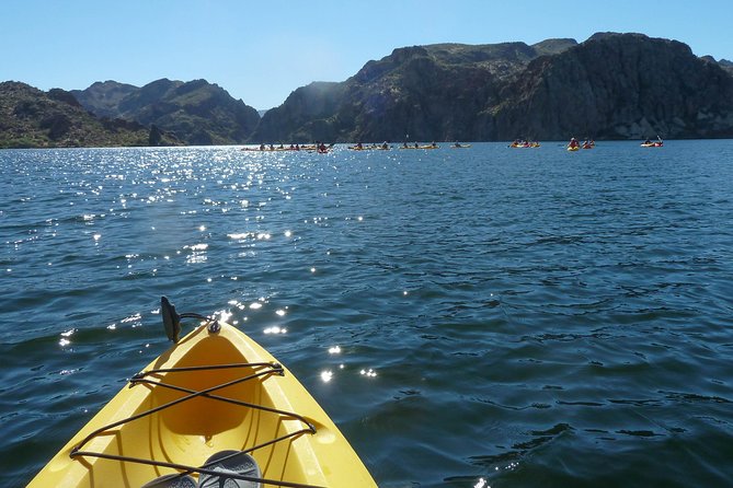 Kayaking 2 Hr Canyon & Cliffside on Saguaro Lake - Wildlife, quiet coves, and passing boats