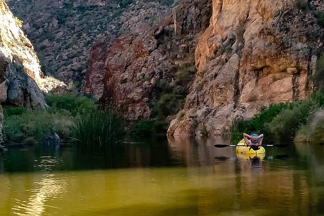 Kayaking 2 Hr Canyon & Cliffside on Saguaro Lake - How much value do you get for $45?
