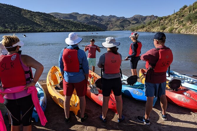Kayaking 2 Hr Canyon & Cliffside on Saguaro Lake - Who should think twice?