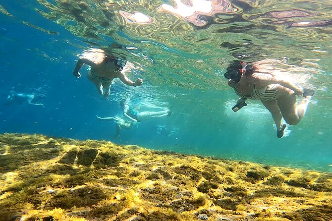 Kayaking Adventure Route with Snorkeling in Mogan Caves - Swimming and snorkeling at the beach stop