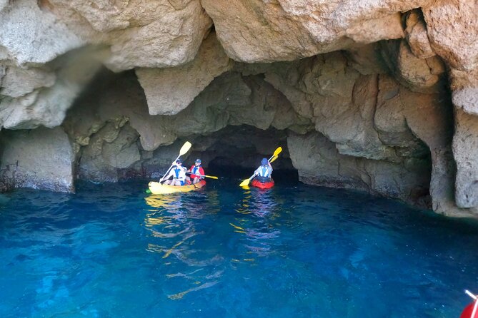 Kayaking Adventure Route with Snorkeling in Mogan Caves - Photos, equipment, and the small-group advantage