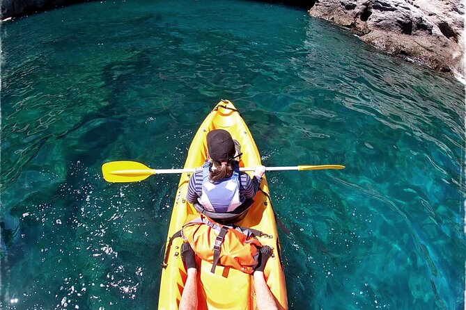 Kayaking Adventure Route with Snorkeling in Mogan Caves - Who should book this Mogan adventure