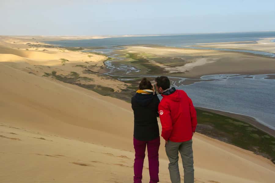 Kayaking and Sandwich Harbour Combo Tour - The Namib Naukluft drive to Sandwich Harbour