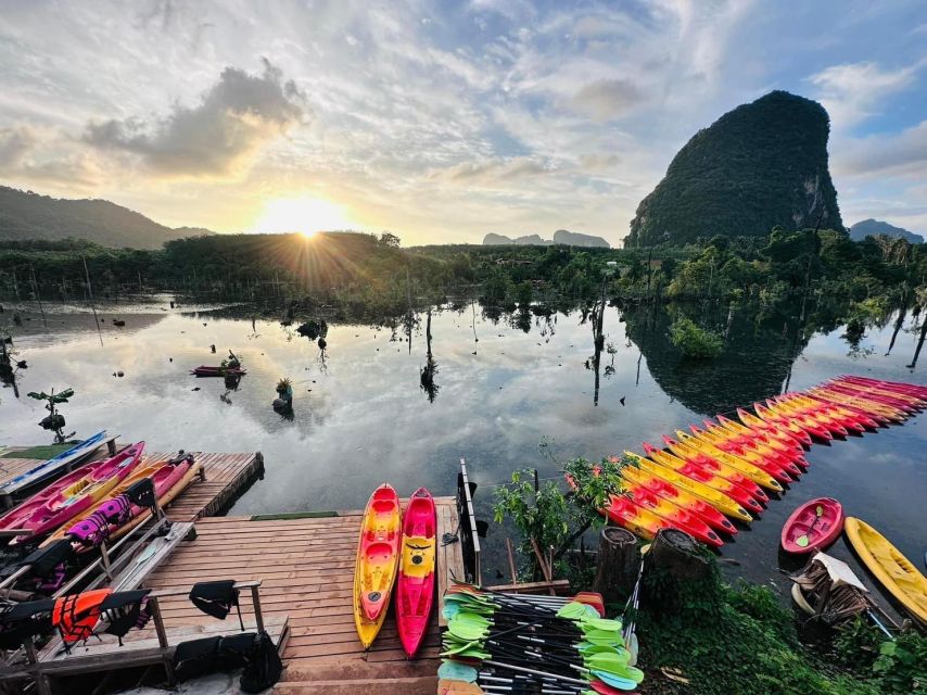 Kayaking and swiming klongrood - Should you book kayaking at Khlong Nam Sai?