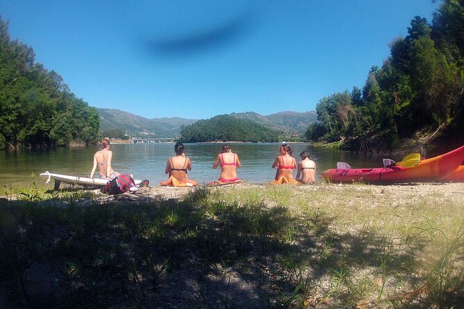 Kayaking and Waterfall in Peneda-Gerês National Park from Porto - Kayaking and swimming on Caniçada Lake