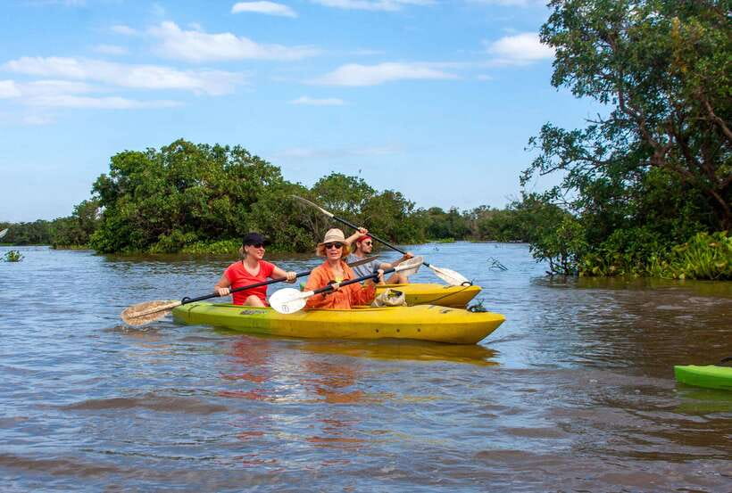 Kayaking & Floating Village in Siem Reap - Key points to know before booking