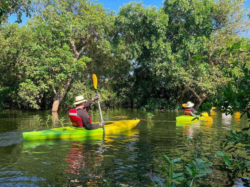 Kayaking & Floating Village in Siem Reap - Meeting Mechrey’s floating community