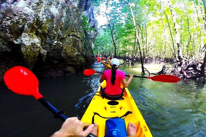 Kayaking in Ao Thalane - Discover the Mangrove life - Lunch at Khaotong Restaurant
