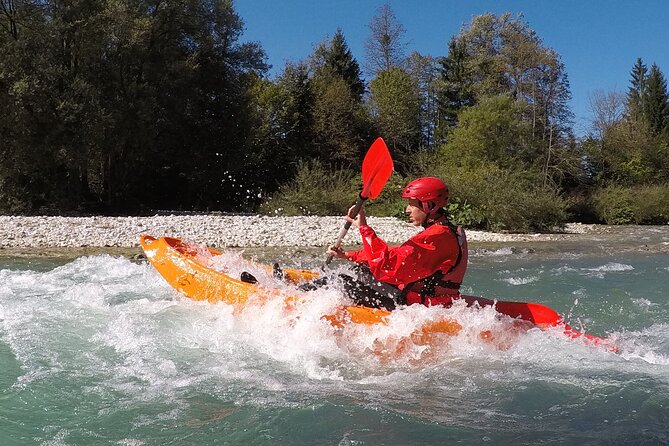 Kayaking in Bled - From Bled to the Sava Dolinka River