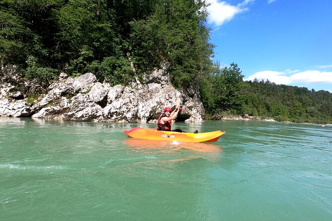 Kayaking in Bled - What the scenery adds to the experience