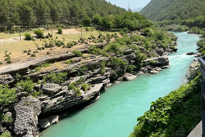 Kayaking in Vjosa River,Albania Kayak Permet,Gjirokaster (ARG) - What the three-hour river route includes