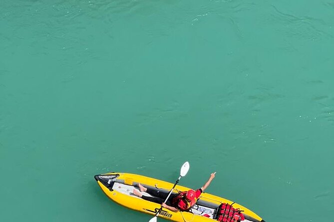 Kayaking in Vjosa River,Albania Kayak Permet,Gjirokaster (ARG) - Is $153 a fair price?