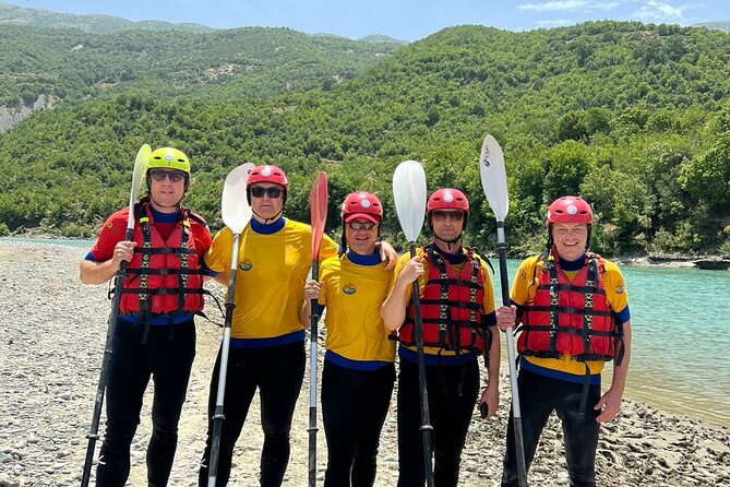 Kayaking in Vjosa River,Albania Kayak Permet,Gjirokaster (ARG) - Booking, cancellation, and weather details
