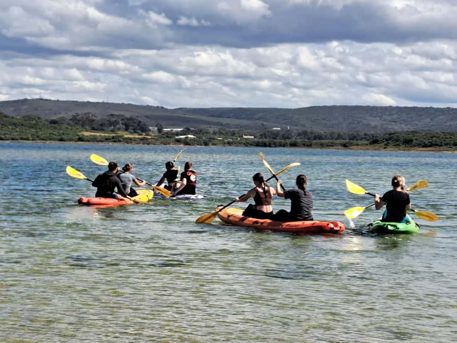 Kayaking Jeffreys Bay - Why wind can change your plans
