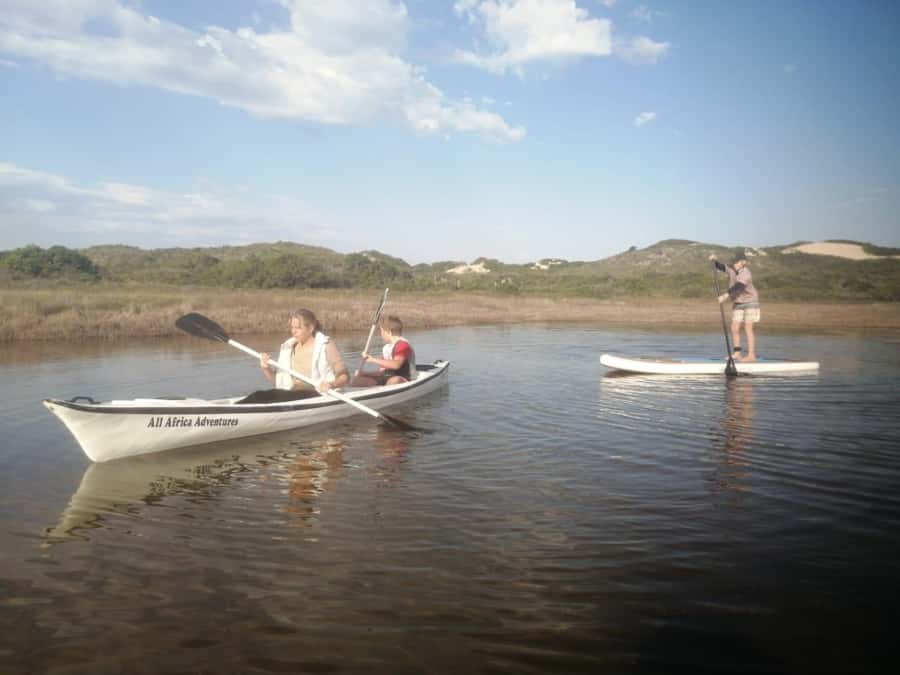Kayaking Jeffreys Bay - Price and value at $23 per person