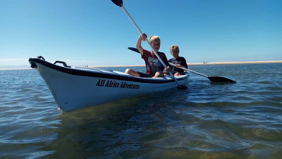 Kayaking Jeffreys Bay - What the first lesson covers