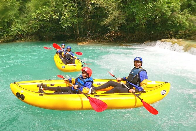 Kayaking on Upper Mreznica River - Slunj, Croatia - Meeting at Kupa Sports in Tounj