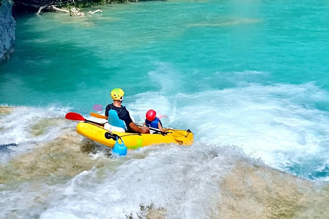 Kayaking on Upper Mreznica River - Slunj, Croatia - The drive to the launch point