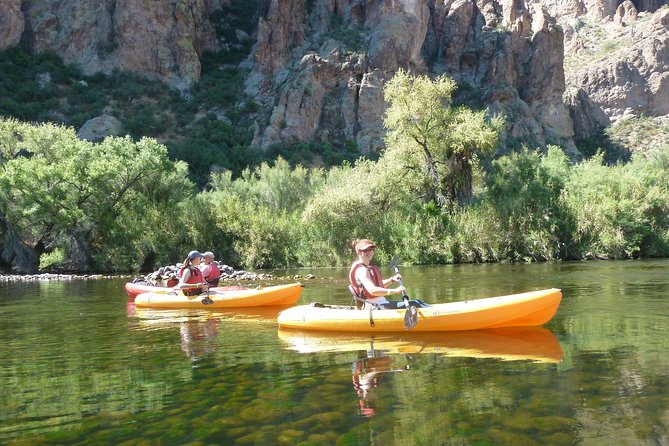 Kayaking the Salt River Foxtail Trip - Handling the faster sections