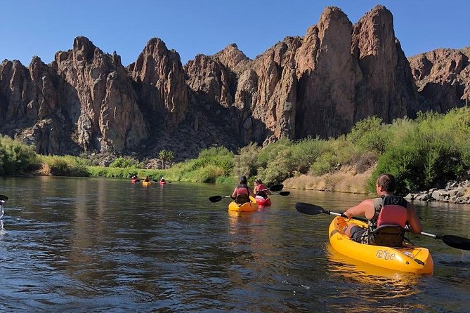 Kayaking the Salt River Foxtail Trip - A self-guided float through Tonto National Forest