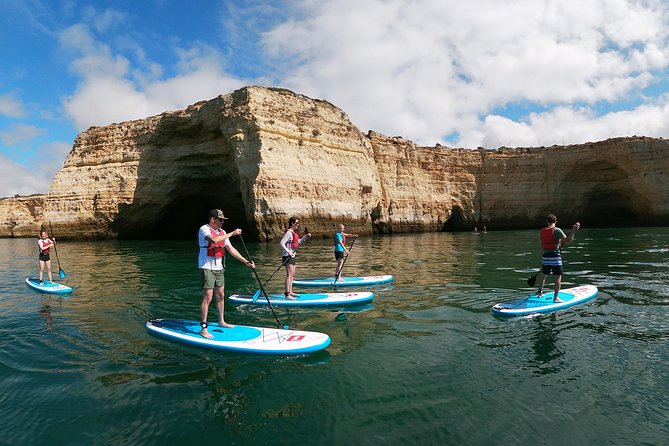Kayaking to Benagil Cave, Small group guided by a local native - Small caves before the main event
