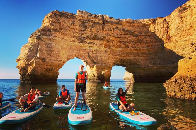 Kayaking to Benagil Cave, Small group guided by a local native - Praia da Marinha and the Seven Hanging Valleys coast