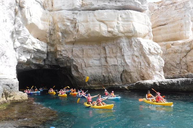 Kayaking tour through volcanoes of Cabo de Gata Natural Park - Why Cabo de Gata looks better from a kayak