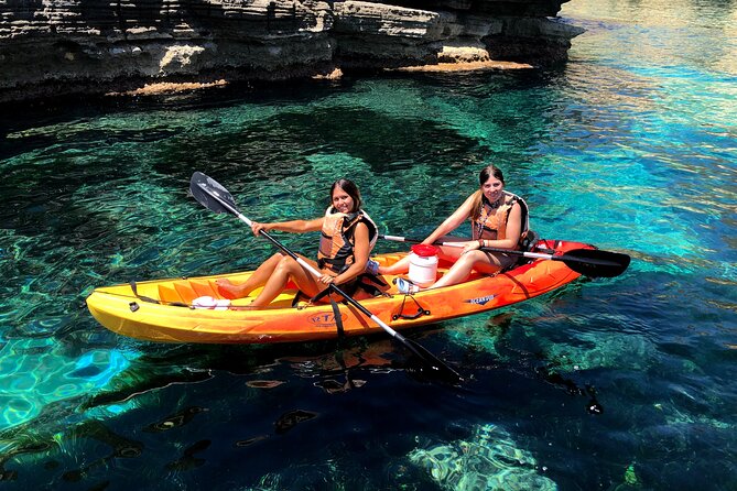 Kayaking tour through volcanoes of Cabo de Gata Natural Park - Paddling past coves, caves, and volcanic cliffs