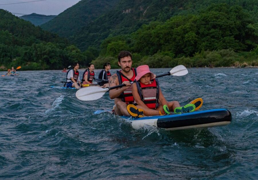 Kayaking tour with Local Guide( dry suit for winter) - Scenery from water level