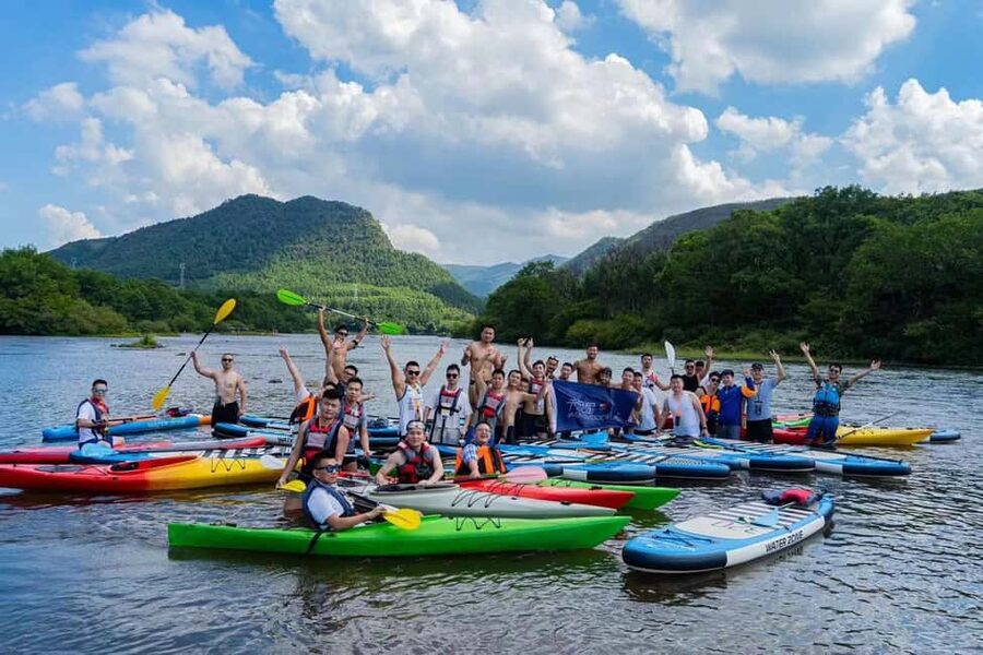 Kayaking tour with Local Guide( dry suit for winter) - What the $52 price really covers