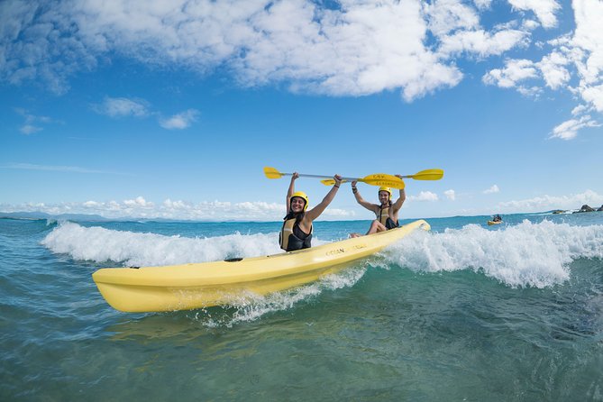 Kayaking with Dolphins in Byron Bay Guided Tour - The beach break and refreshments