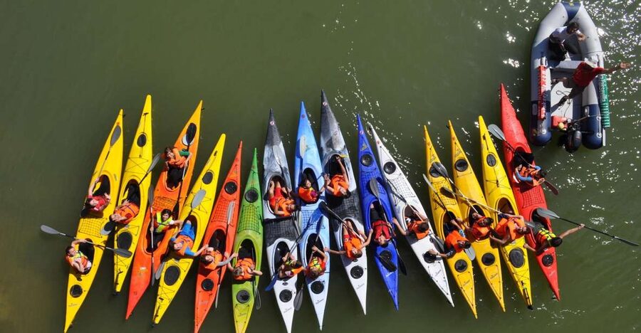 KayakTour or Rental+Premium Gear+QuickIntroCourse+Help - Why the Guadalquivir is worth your time