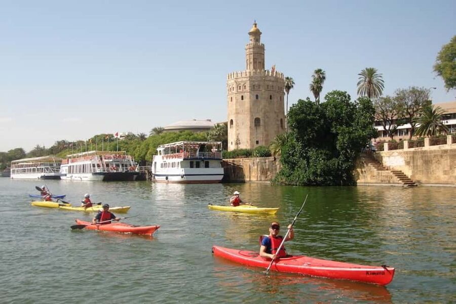 KayakTour or Rental+Premium Gear+QuickIntroCourse+Help - The Torre del Oro viewpoint