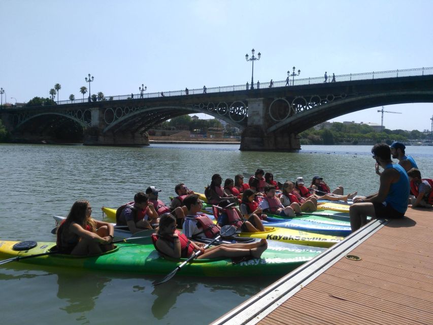 KayakTour or Rental+Premium Gear+QuickIntroCourse+Help - Who will enjoy this kayak outing