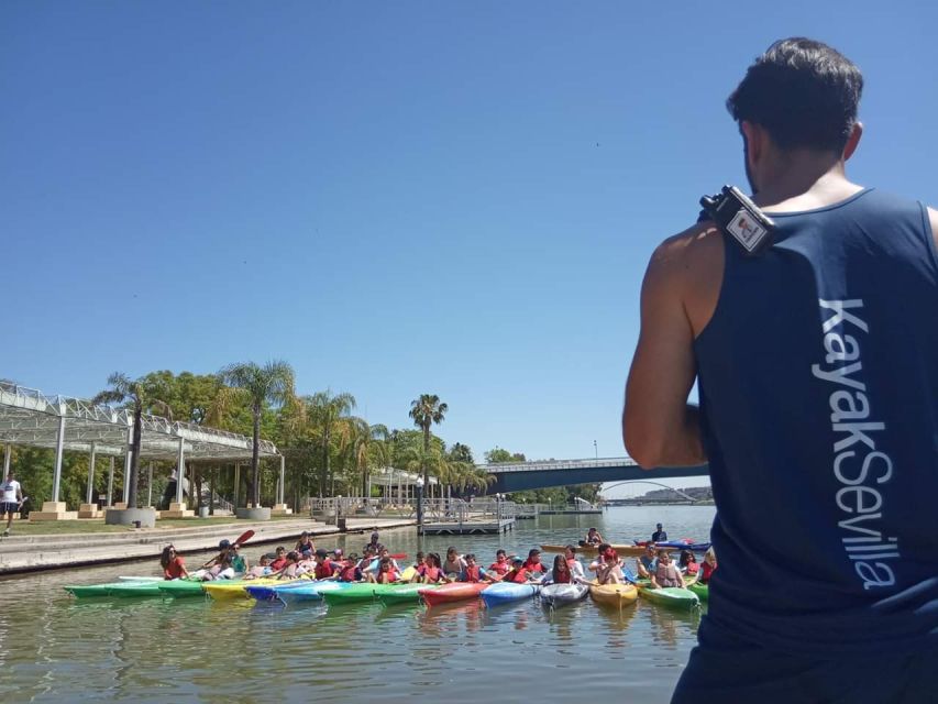 KayakTour or Rental+Premium Gear+QuickIntroCourse+Help - Is this Seville kayak tour worth booking?