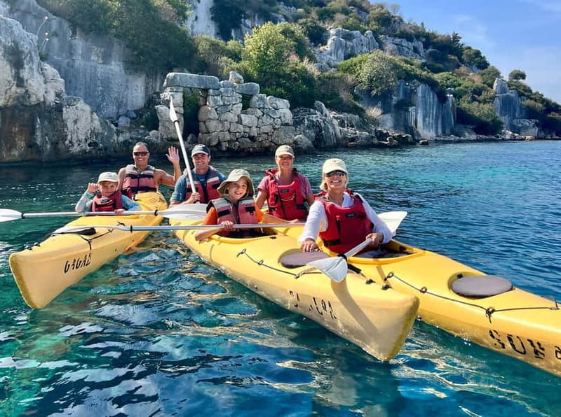Kekova: The Sea Kayaking Odyssey Across Islands & Bays - Key points at a glance