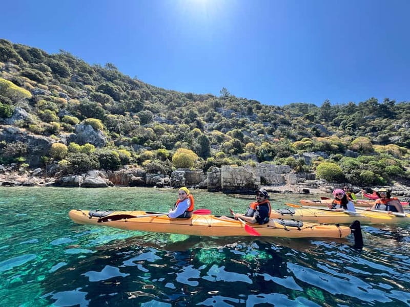 Kekova: The Sea Kayaking Odyssey Across Islands & Bays - Why kayaking is the right way to see Kekova