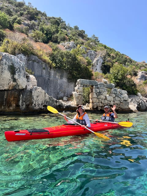 Kekova: The Sea Kayaking Odyssey Across Islands & Bays - Passing the Sunken City without rushing