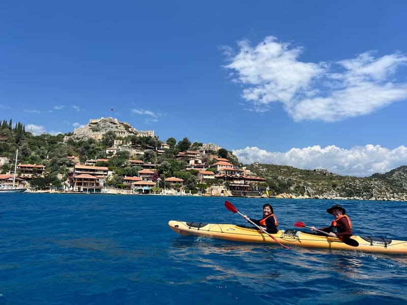 Kekova: The Sea Kayaking Odyssey Across Islands & Bays - Lunch and free time at Simena Castle