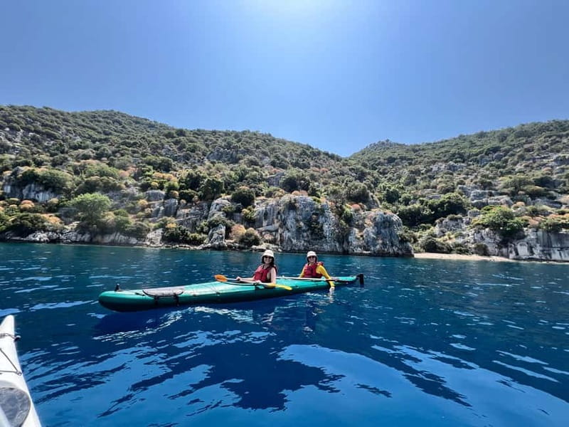 Kekova: The Sea Kayaking Odyssey Across Islands & Bays - The return route and final cove