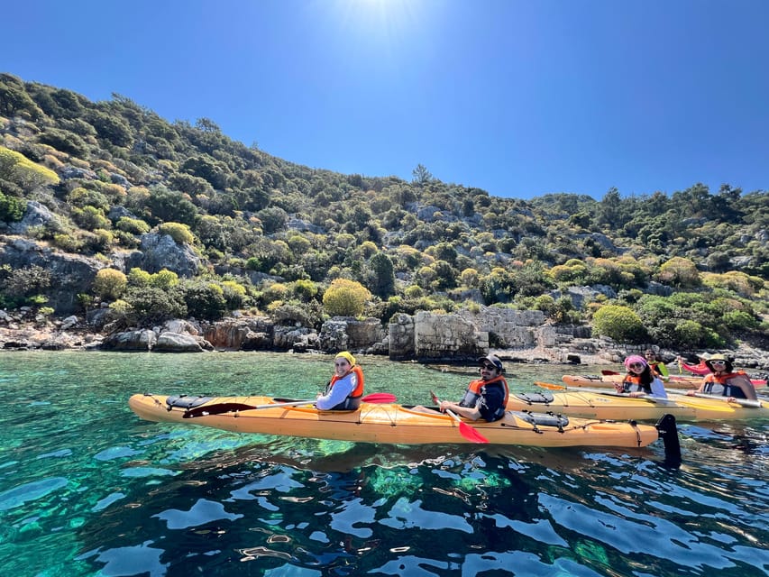 Kekova: The Sea Kayaking Odyssey Across Islands & Bays - Who should book this Kekova tour