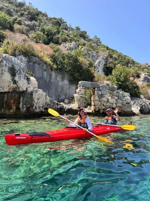 Kekova: The Sea Kayaking Odyssey Across Islands & Bays - Starting in Üçağız after a short transfer