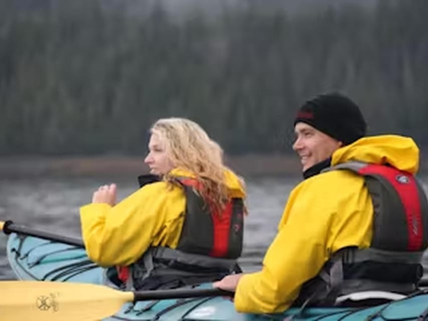 Ketchikan: Kayak Eco-Tour - Who should book this kayak tour?