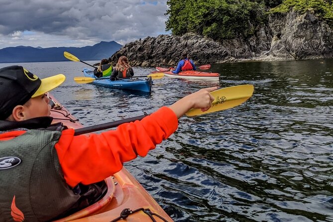 Ketchikan Kayak Eco-Tour - Smoked Salmon After the Paddle