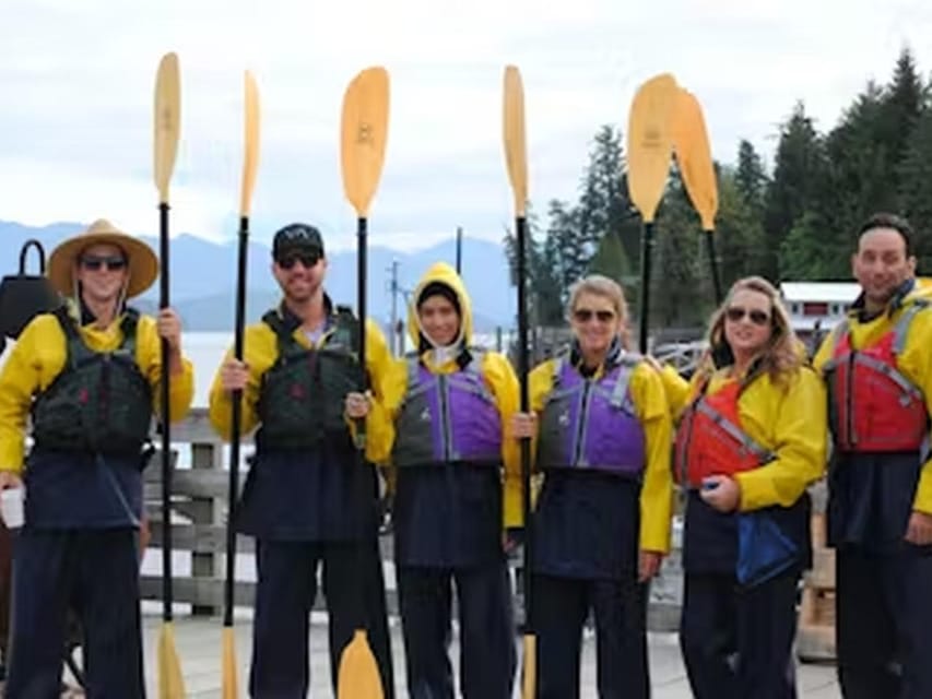 Ketchikan: Kayak Eco-Tour - Is $161 a fair price?